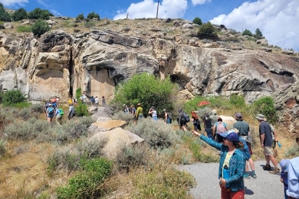 TRKE at Sinks Canyon