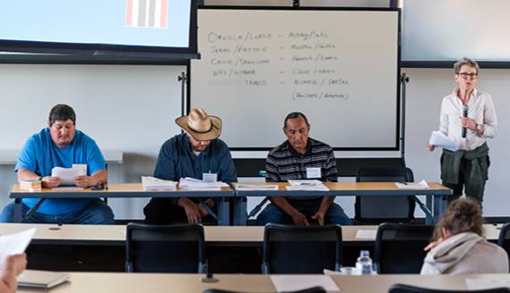 Panel at the Ag Water Symposium