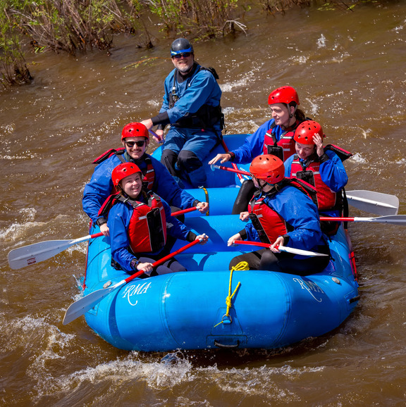 River rafting