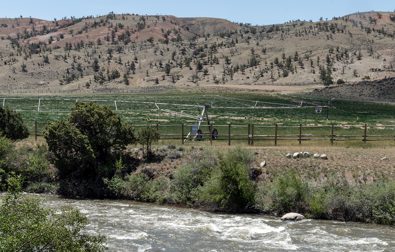 Wind River irrigation