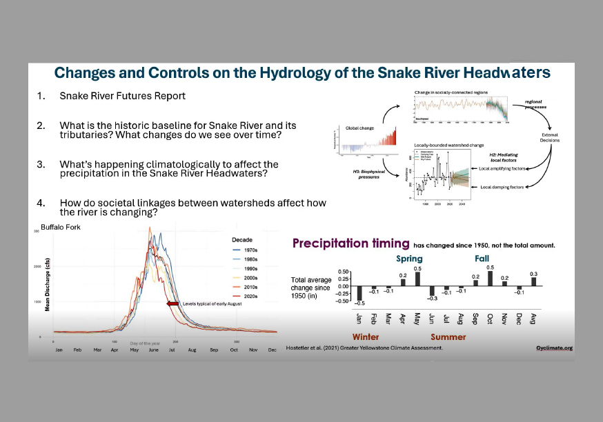 slide with information on Ashley Babcock's thesis