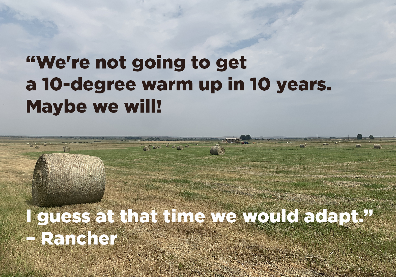 Rancher quote on adaptation