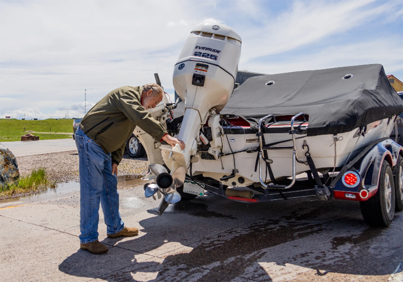 watercraft inspection station