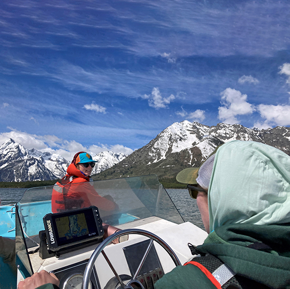 alpine lake measurements