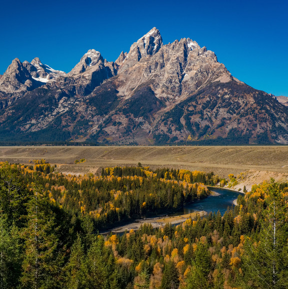 Snake River and Grand Tetons