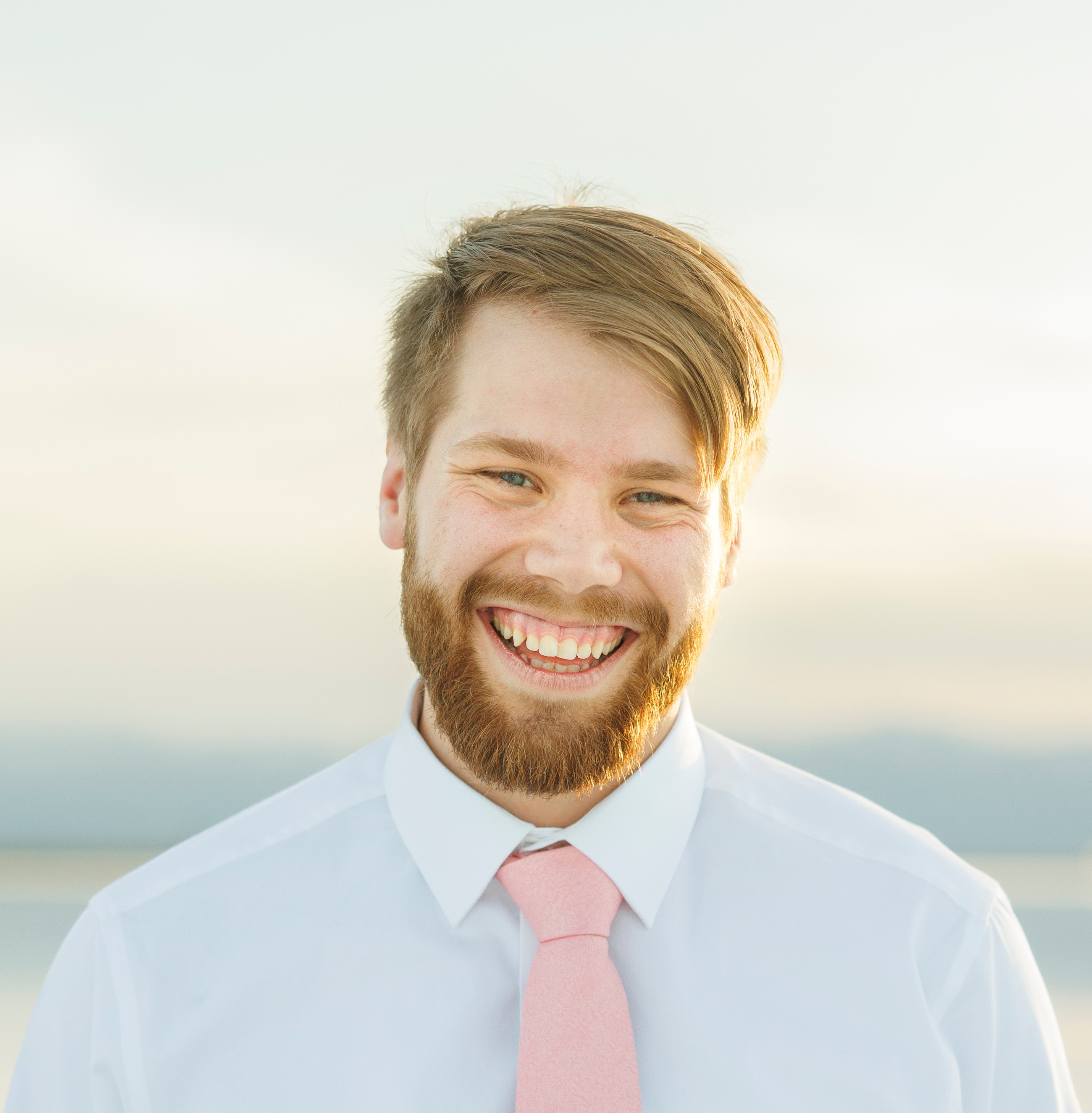 Jacob McDaniel smiling 