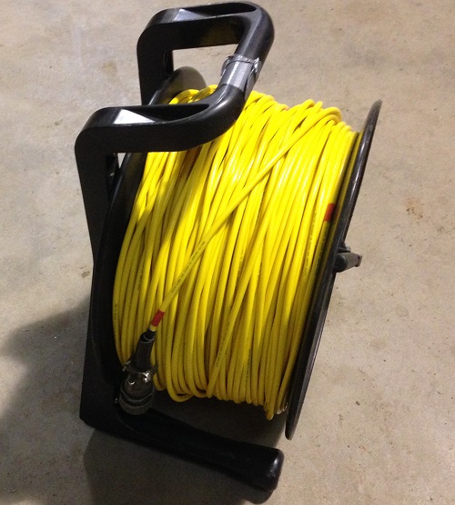 Field NMR Cable on a Reel
