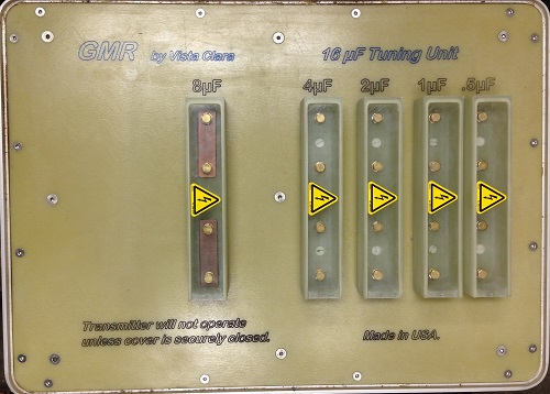 16microfarad Tuning Unit