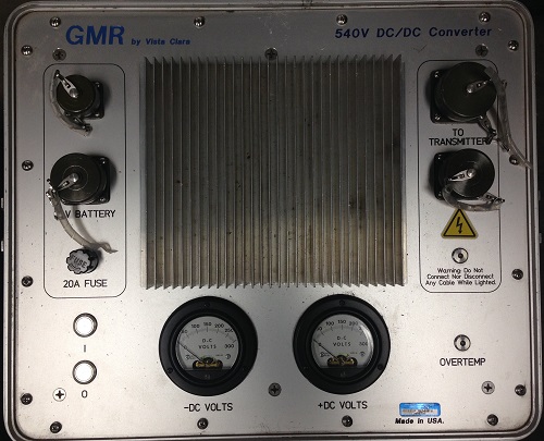 540V DC/DC Converter