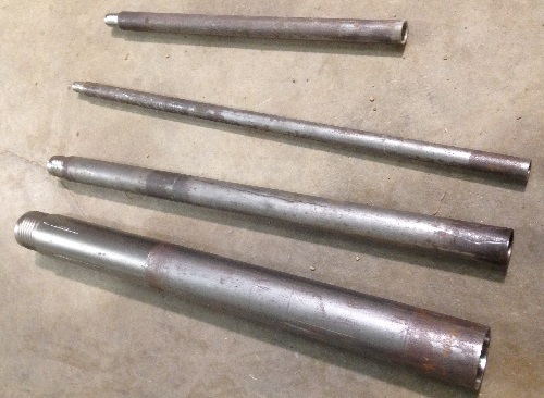 Direct Push and Coring Tubing