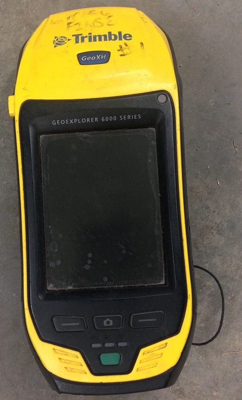Trimble GEOXH Handheld Reciever