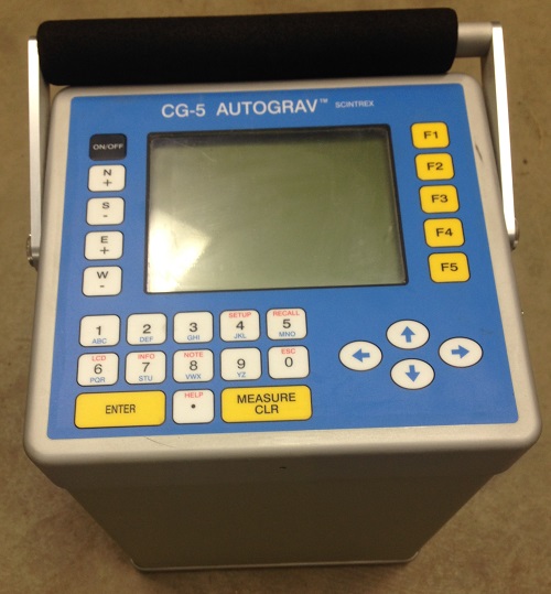 Scintrex CG-5 Microgravimeter