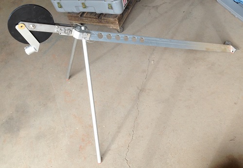 Small Logging Tripod