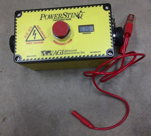 PowerSting Transmitter Node with Power Cable