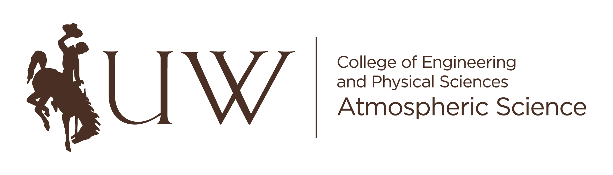 UW Atmospheric Sciences Logo