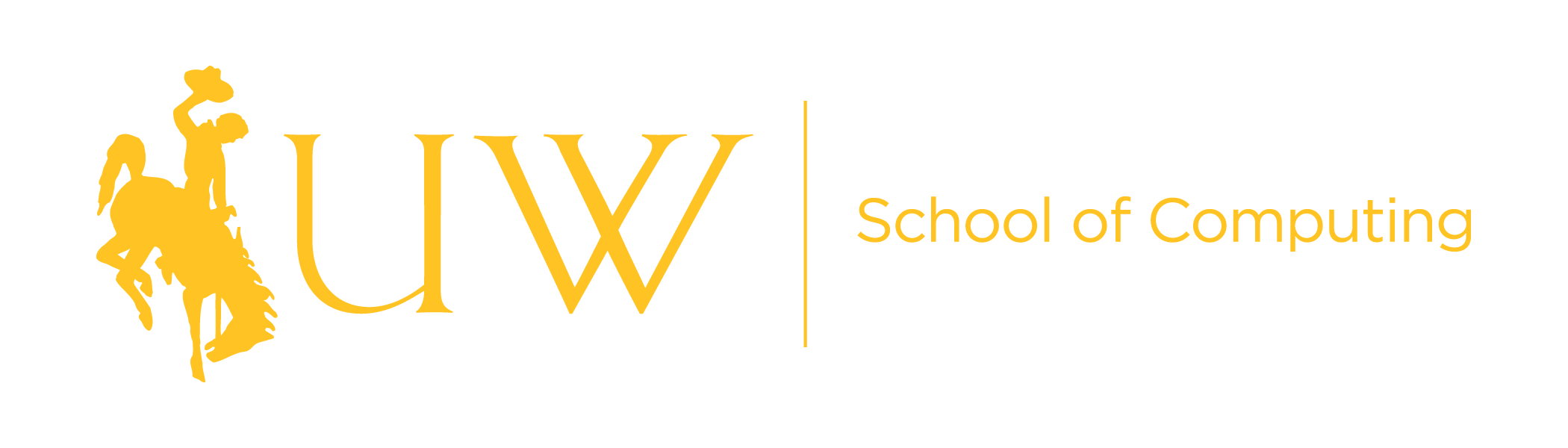 University of Wyoming School of Computing Logo