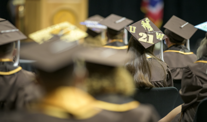 University of Wyoming Graduation Ceromony