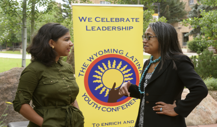 Wyoming Latina Youth Center Leaders