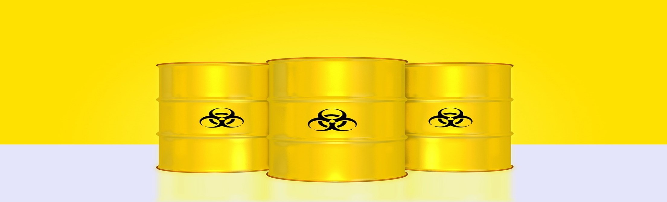biohazard barrels