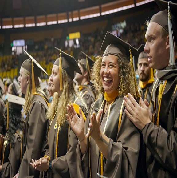University of Wyoming Graduation 
