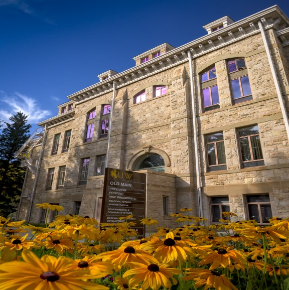 University of Wyoming Old Main