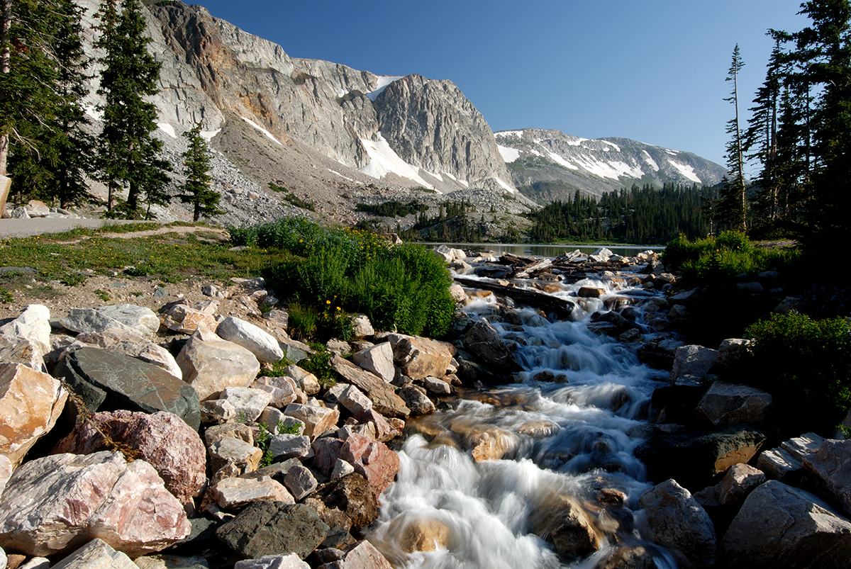 Mountain river