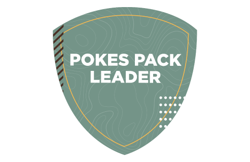Pokes Pack logo for Saddle up