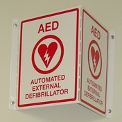 AED Sign