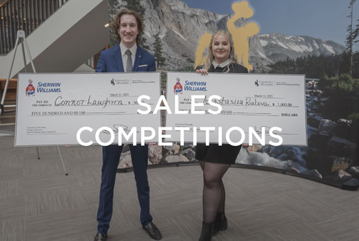 sales competitions button