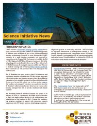 Fall 2020 newsletter