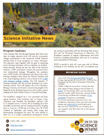 Fall 2023 Newsletter - first page