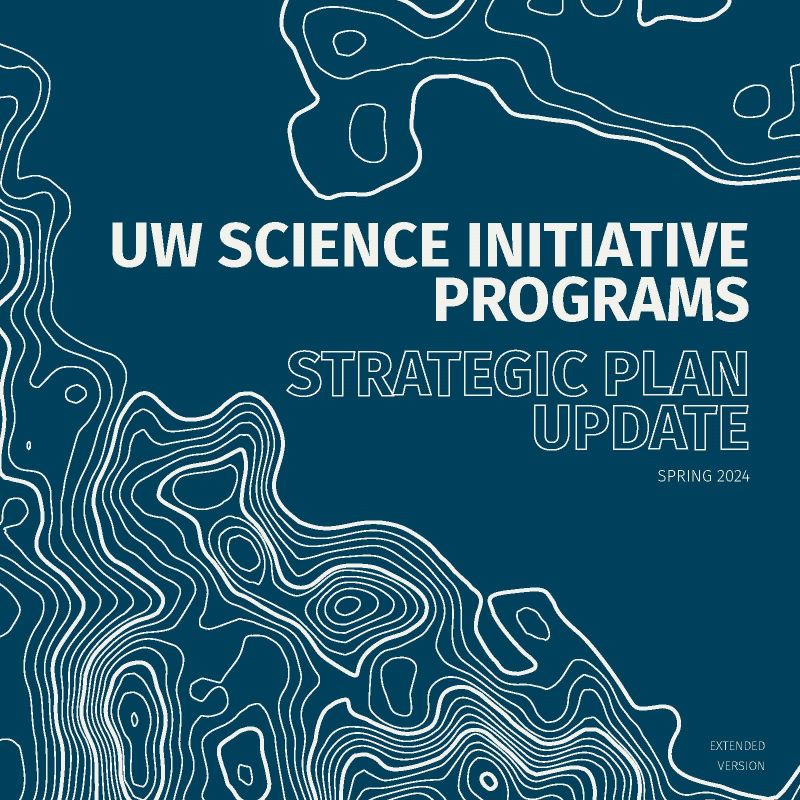 SI Strategic Plan Update Brochure front cover Spring 2024
