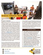 First page of Spring 2023 SI Newsletter