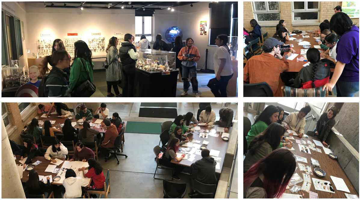 collage of images from Wyoming Latina Youth Conference