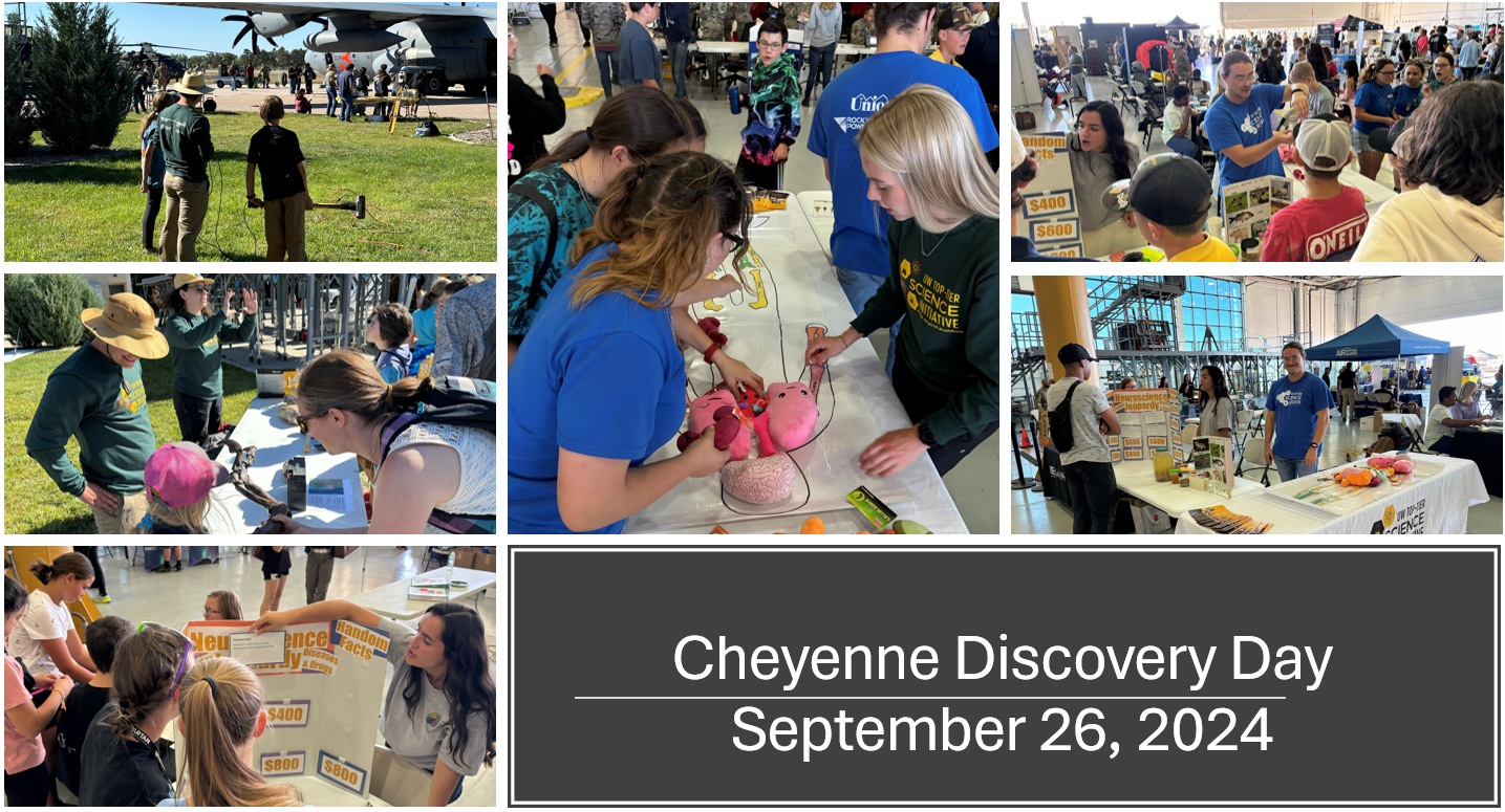 Cheyenne Discovery Day Collage