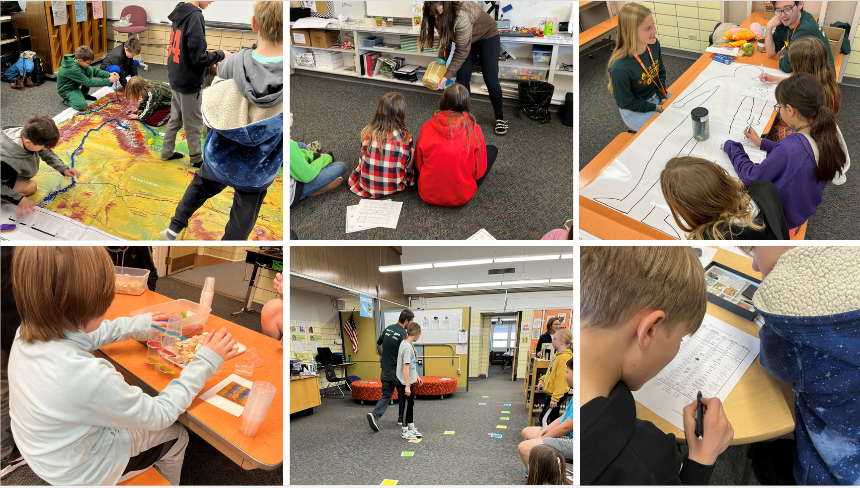 collage of Miller Outreach