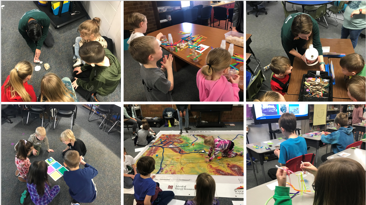 collage of Truman STEM Day