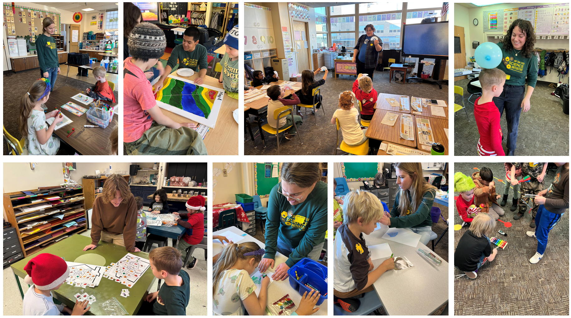 Lab School K-3 STEM Day Collage