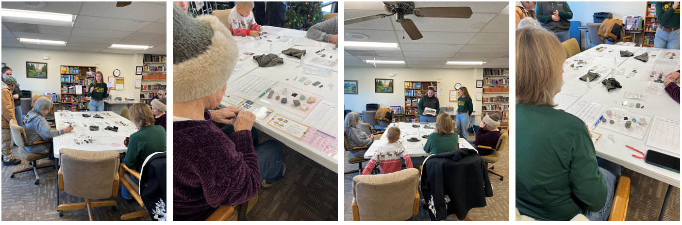 pinebluffs collage with mineral activity