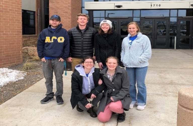 a group of Outreach Assistants
