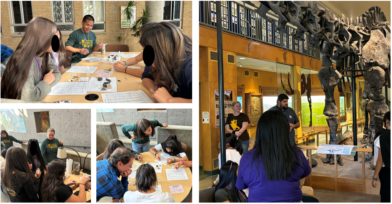 collage of Wyoming Latina Youth Conference