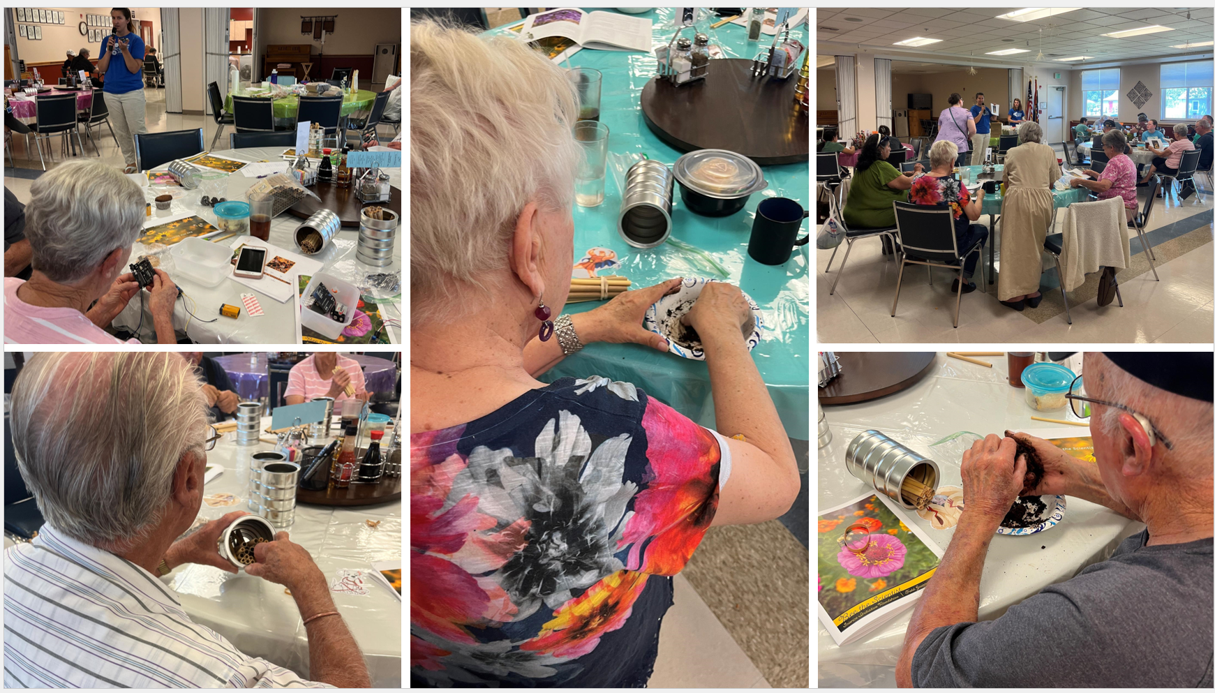 Worland Senior Center Collage