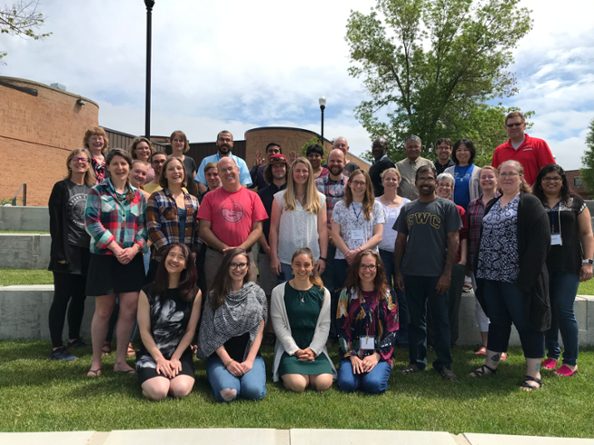 group picture of the summer institute participants