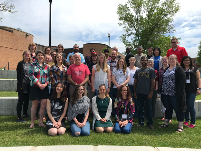 group photo of 2019 - 2020 LAMP fellows