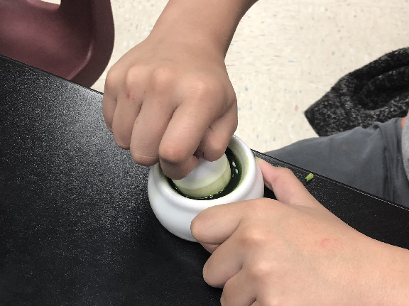 mortar and pestle