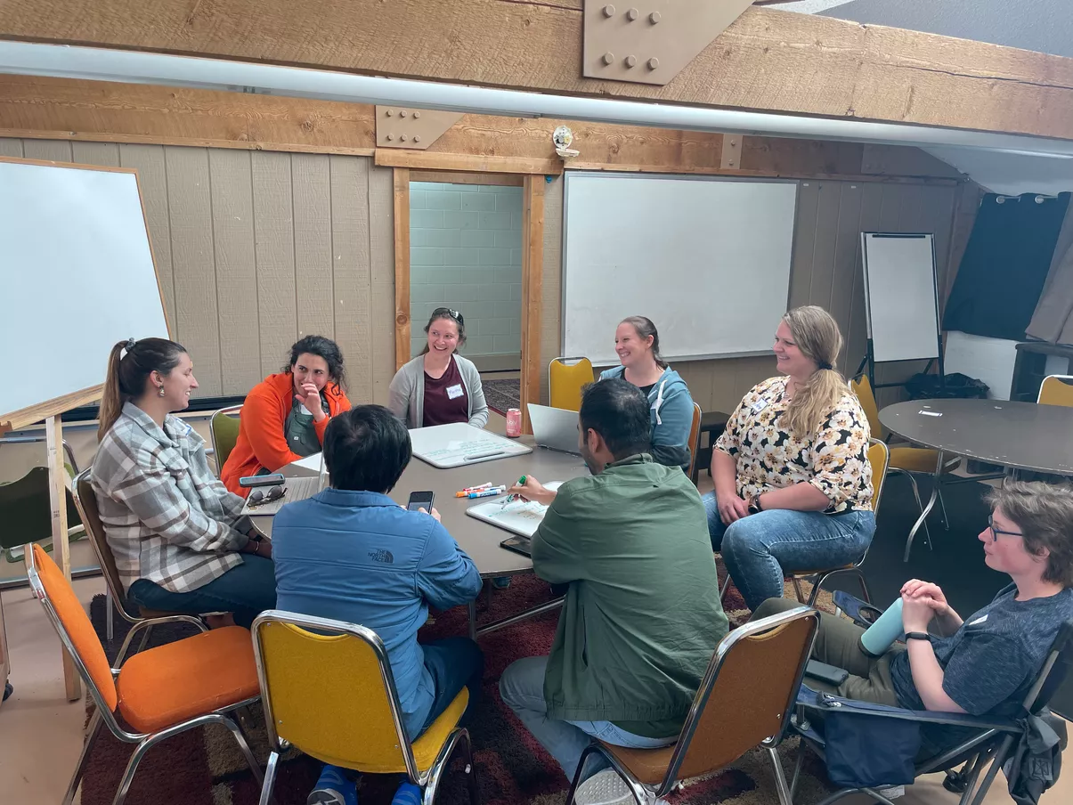 Martha Inouye’s home team work collaboratively to address the Owens Dry Lakebed using problem-based learning