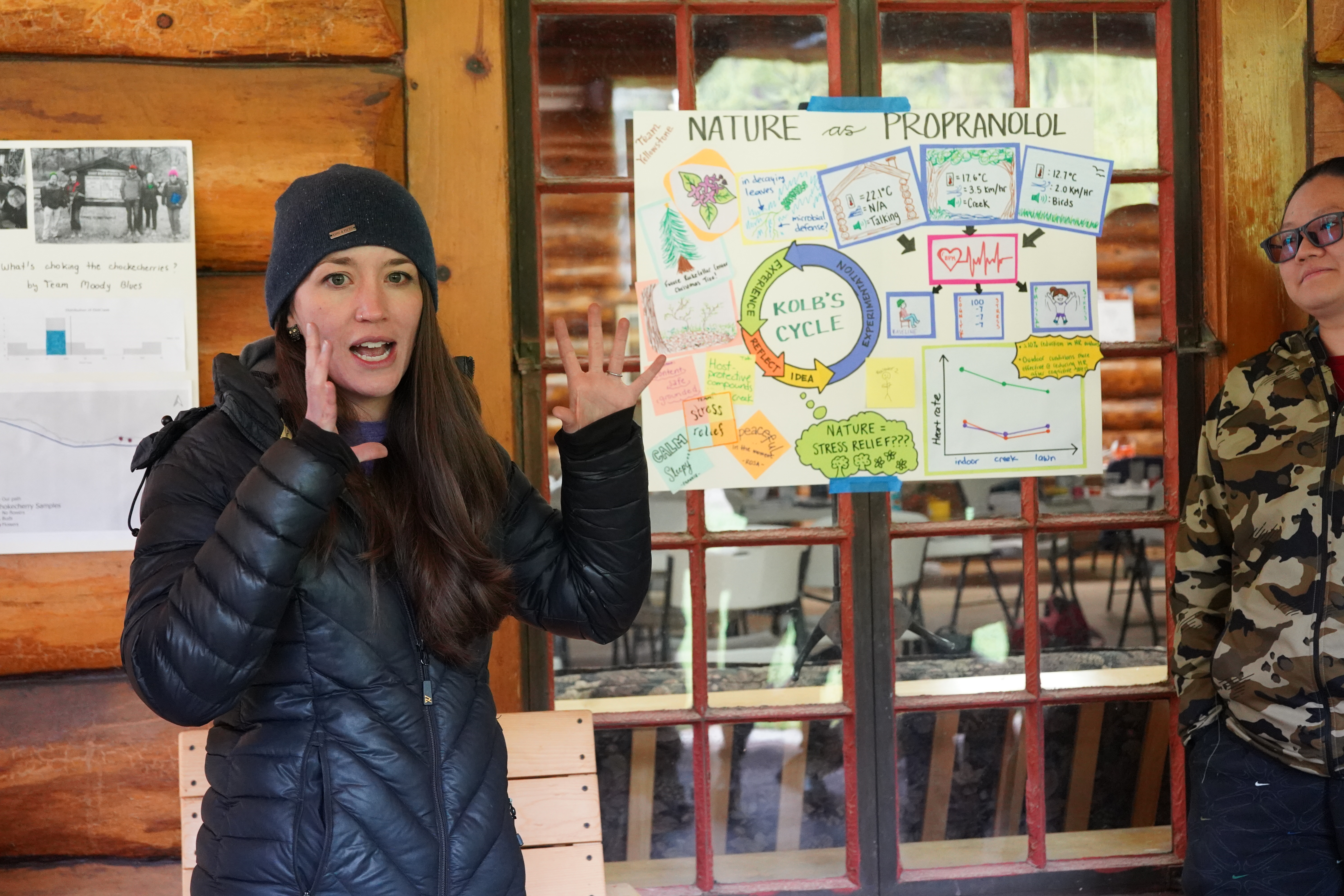 sarah's poster