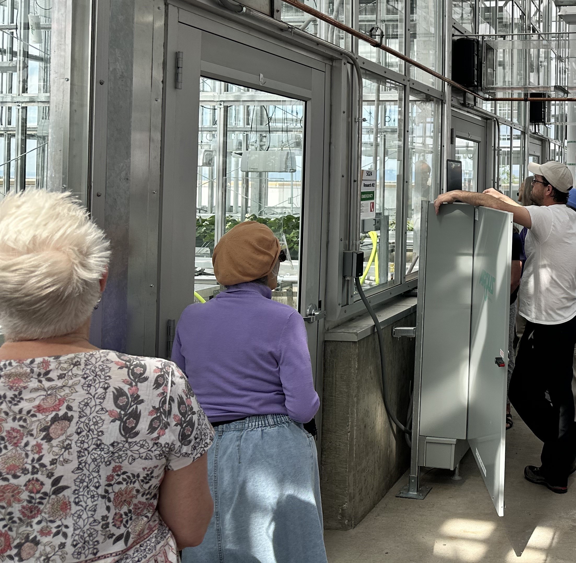 tour with garden club