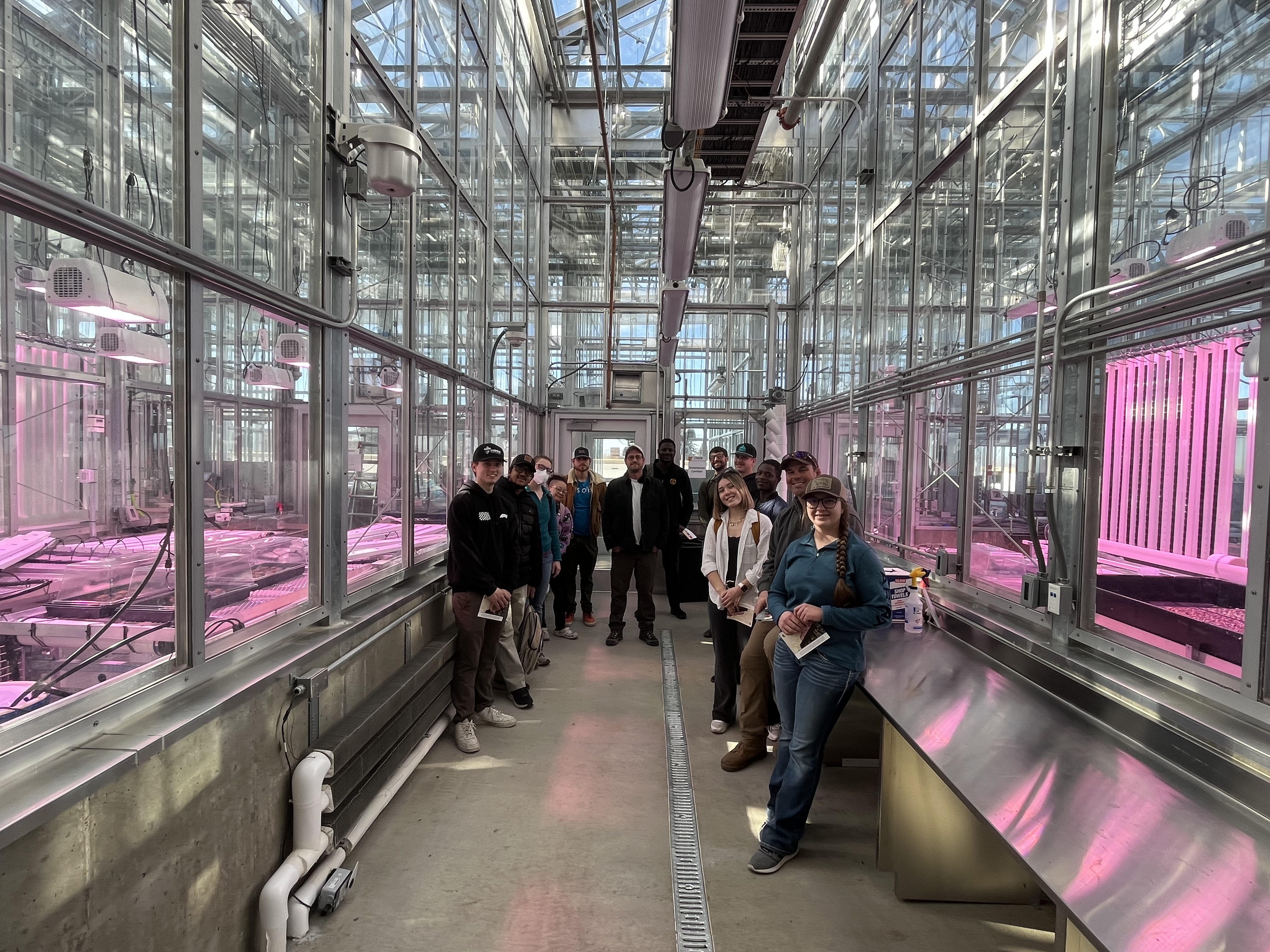 plant sciences tour picture