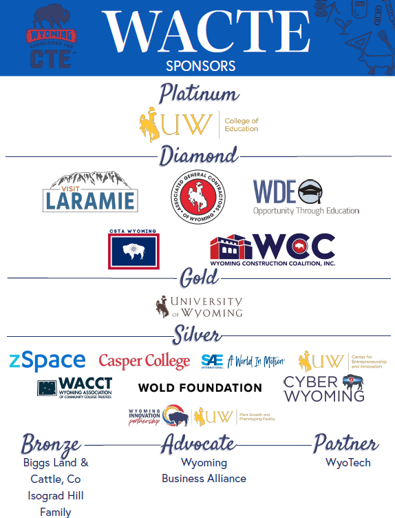 WACTE sponsors